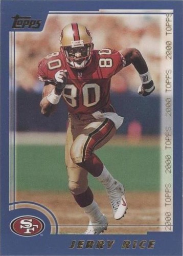 2000 Topps Jerry Rice #310
