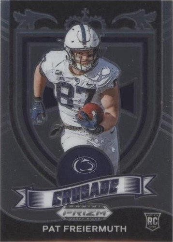 2021 Panini Prizm Draft Picks Pat Freiermuth #173