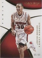 2015 Panini Immaculate Collection Collegiate - Stephen Curry #93