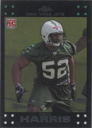 2007 Topps Chrome David Harris #TC241