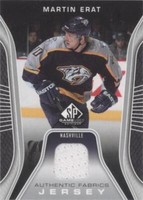 2006-07 SP Game Used Edition - Martin Erat #AF-ME