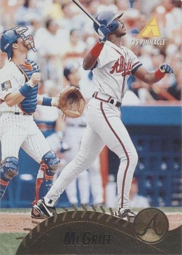 1995 Pinnacle - Fred McGriff #12