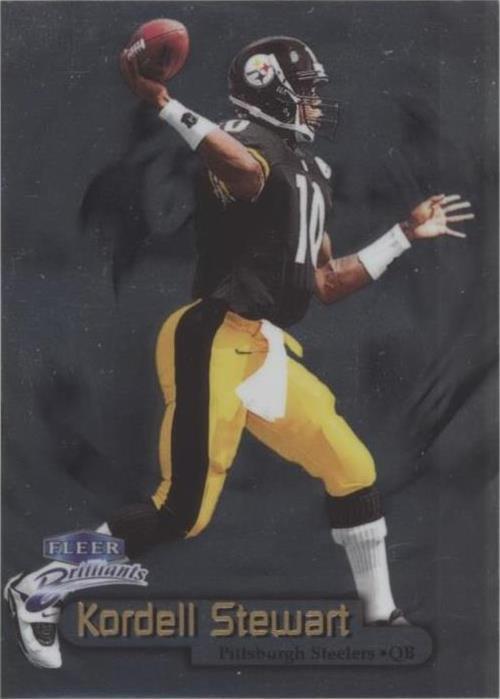 Fleer Brilliants Kordell Stewart 1998 #30