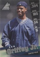 1998 Pinnacle Inside - Ken Griffey Jr #24