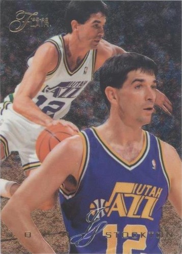 1995-96 Flair - John Stockton #139
