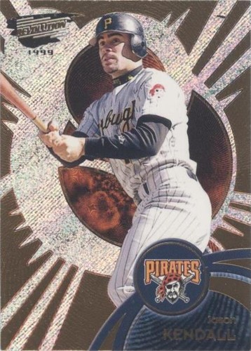 1999 Pacific Revolution - Jason Kendall #111