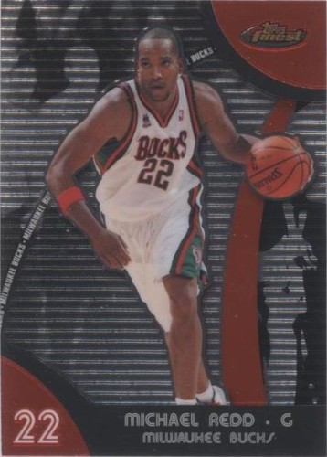 2007-08 Topps Finest - Michael Redd #22