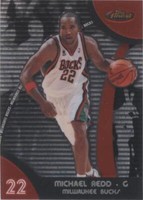 2007-08 Topps Finest - Michael Redd #22