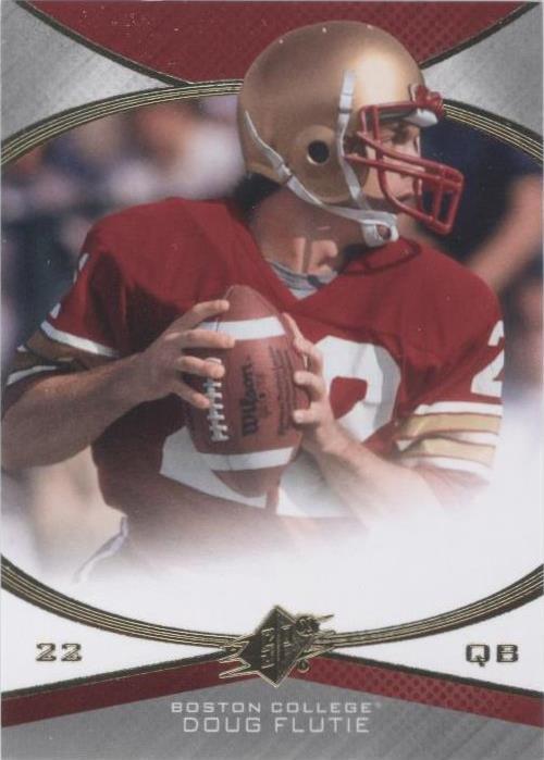 2013 SPx Doug Flutie #44