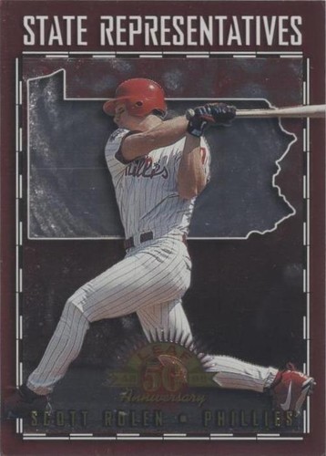1998 Leaf - Scott Rolen #07