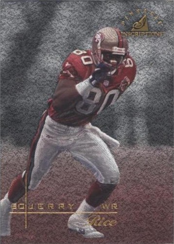 1997 Pinnacle Inscriptions Jerry Rice #21