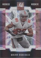 2009 Donruss Elite Brian Robiskie #115