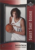 2004-05 Upper Deck Sweet Shot - Anderson Varejao #91