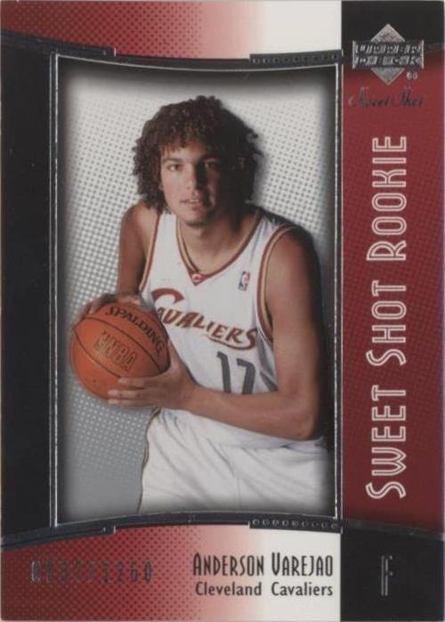 2004-05 Upper Deck Sweet Shot - Anderson Varejao #91