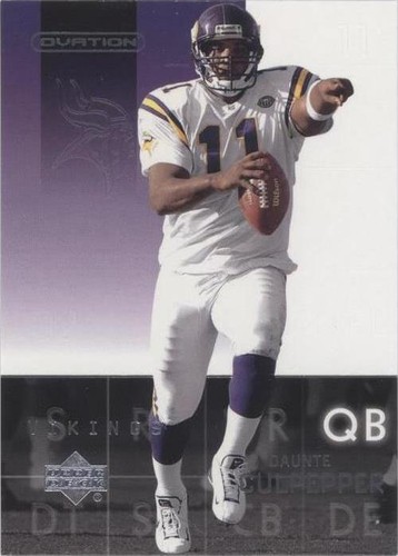 2002 Upper Deck Ovation Daunte Culpepper #49