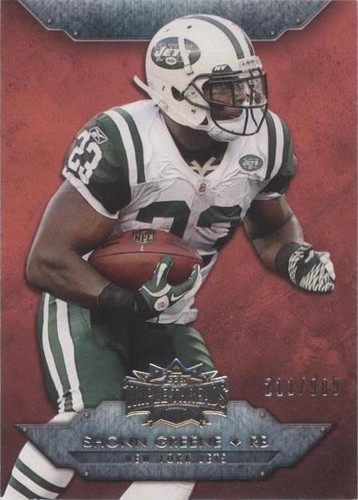 2012 Topps Triple Threads Shonn Greene #58