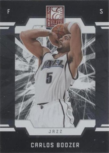 2009-10 Donruss Elite - Carlos Boozer #116