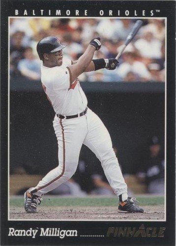 1993 Pinnacle - Randy Milligan #157