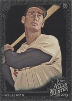 2019 Topps Allen & Ginter's X - Ted Williams #98