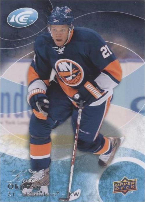 2009-10 Upper Deck Ice - Kyle Okposo #52