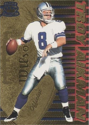 1996 Pacific Dynagon Troy Aikman #P-34