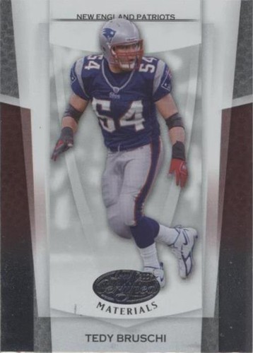 2007 Leaf Certified Materials Tedy Bruschi #89