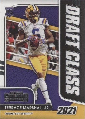 2021 Panini Contenders Draft Picks Terrace Marshall Jr. #13