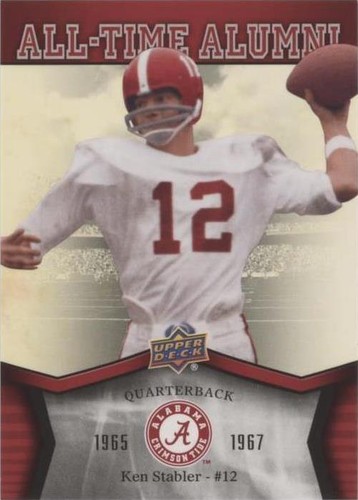 2012 Upper Deck University of Alabama Ken Stabler #ATA-KS
