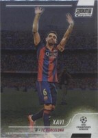 2021-22 Topps Stadium Club Chrome UCL Xavi Hernandez #6