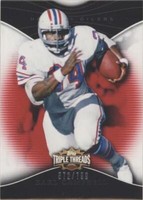 2009 Topps Triple Threads Earl Campbell #92