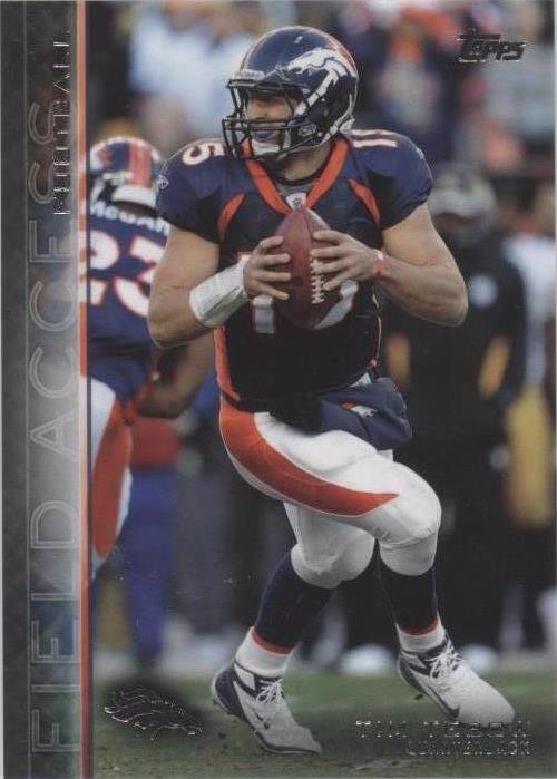 2015 Topps Field Access Tim Tebow #191