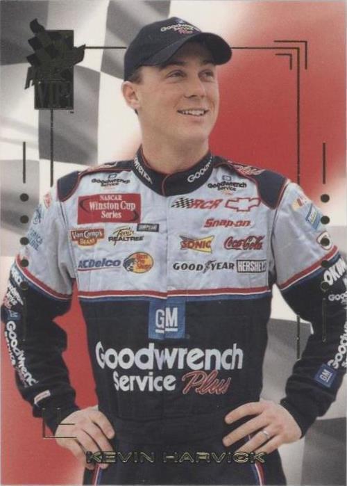 2001 Press Pass VIP - Kevin Harvick #10