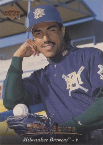 1995 Upper Deck - Ricky Bones #298