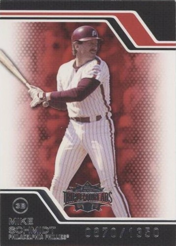 2008 Topps Triple Threads - Mike Schmidt #69