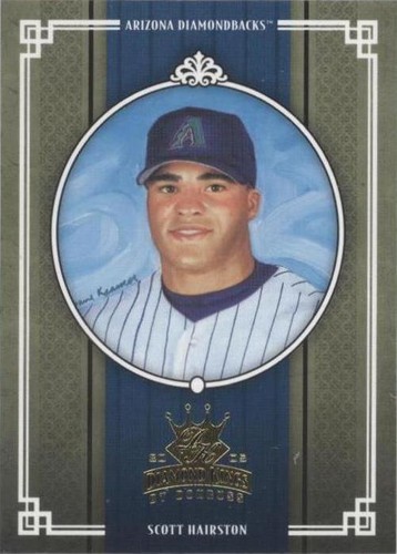 2005 Donruss Diamond Kings - Scott Hairston #309
