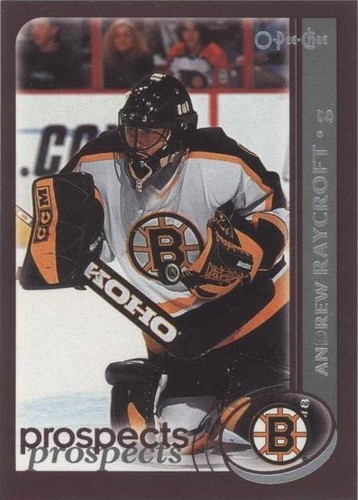 2002-03 O-Pee-Chee - Andrew Raycroft #281
