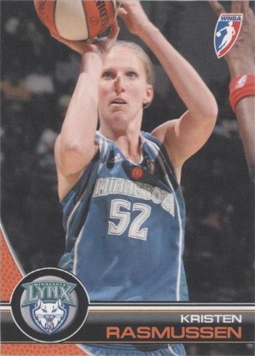 2008 Rittenhouse WNBA - Kristen Rasmussen #41