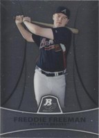 2010 Bowman Platinum - Freddie Freeman #PP13