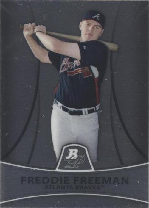 Bowman Platinum 2010 - Freddie Freeman #PP13
