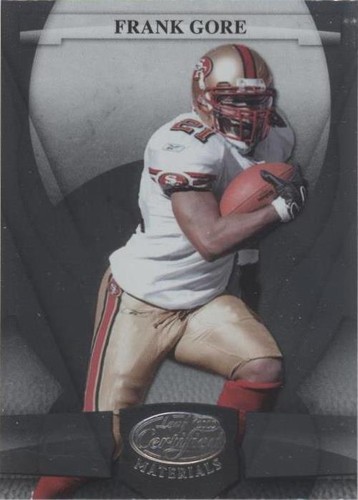 2008 Leaf Certified Materials Frank Gore #122