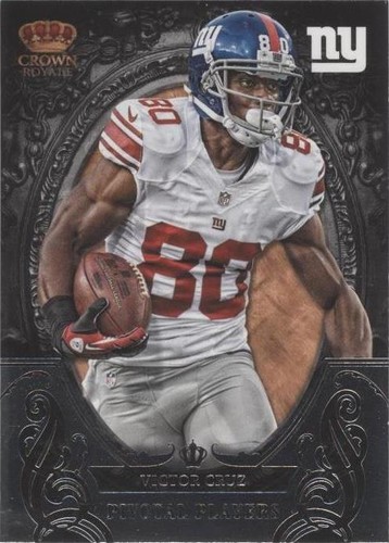 2012 Crown Royale Victor Cruz #23