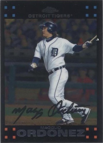 2007 Topps Chrome - Magglio Ordonez #119