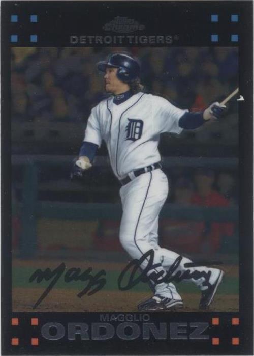 2007 Topps Chrome - Magglio Ordonez #119