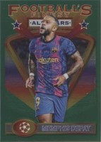 2021-22 Topps Finest Flashbacks UCL Memphis Depay #191