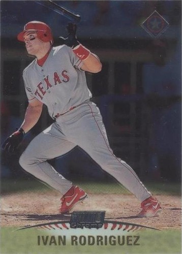 1999 Topps Stadium Club - Ivan Rodriguez #SCC4