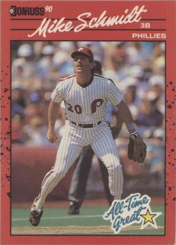 1990 Donruss - Mike Schmidt #643