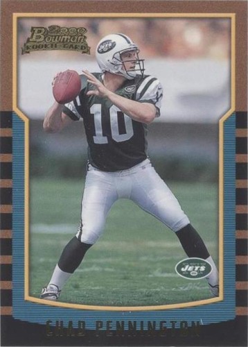 2000 Bowman Chad Pennington #173