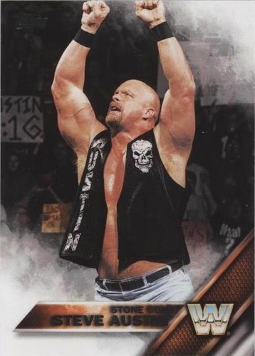 2016 Topps WWE Then Now Forever - Steve Austin #195