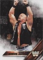 2016 Topps WWE Then Now Forever - Steve Austin #195