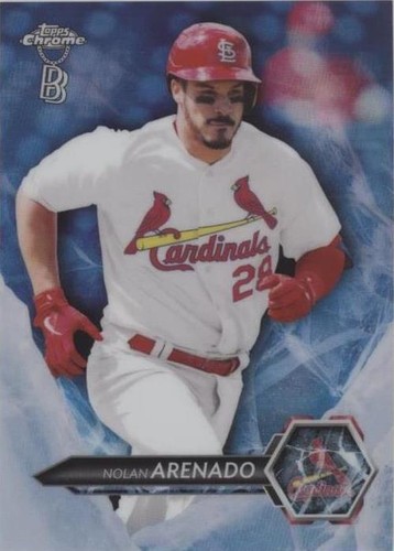 2021 Topps Chrome Ben Baller Edition - Nolan Arenado #I-5